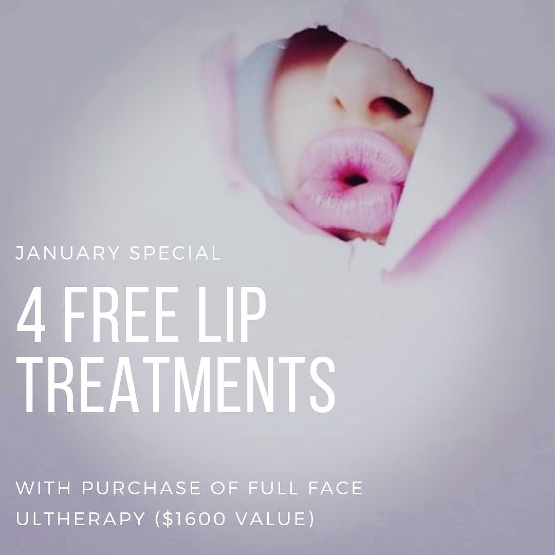 Lip treatment