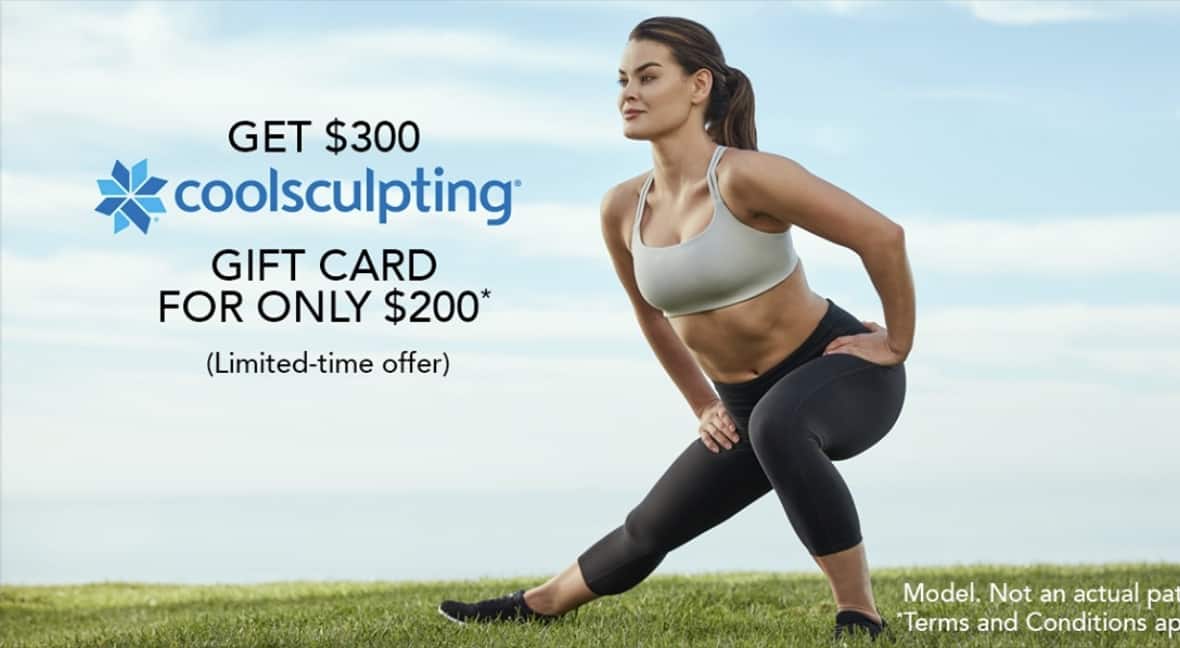 Coolsculpting offer