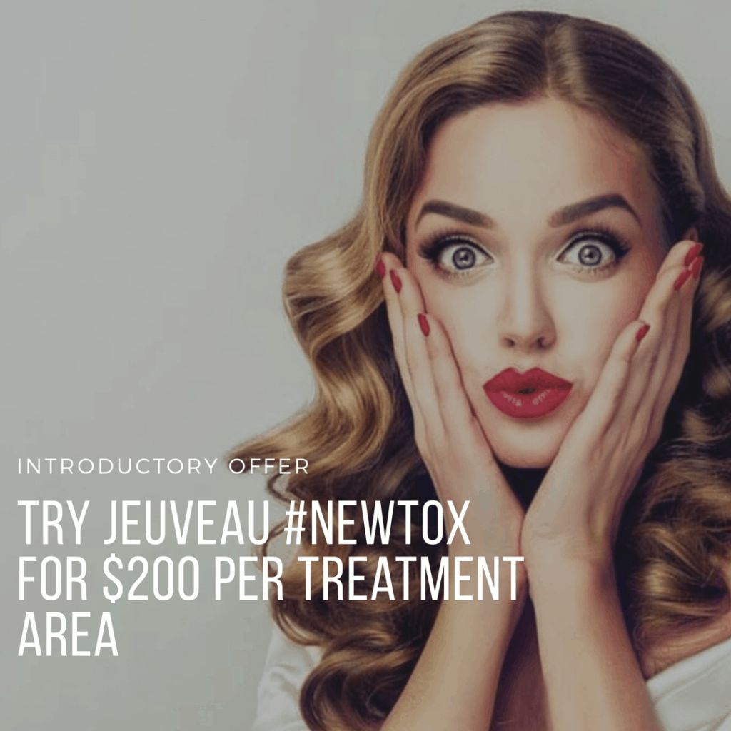 Jeuveau #newtox Special 1 Detroit Plastic Surgery Jeuveau