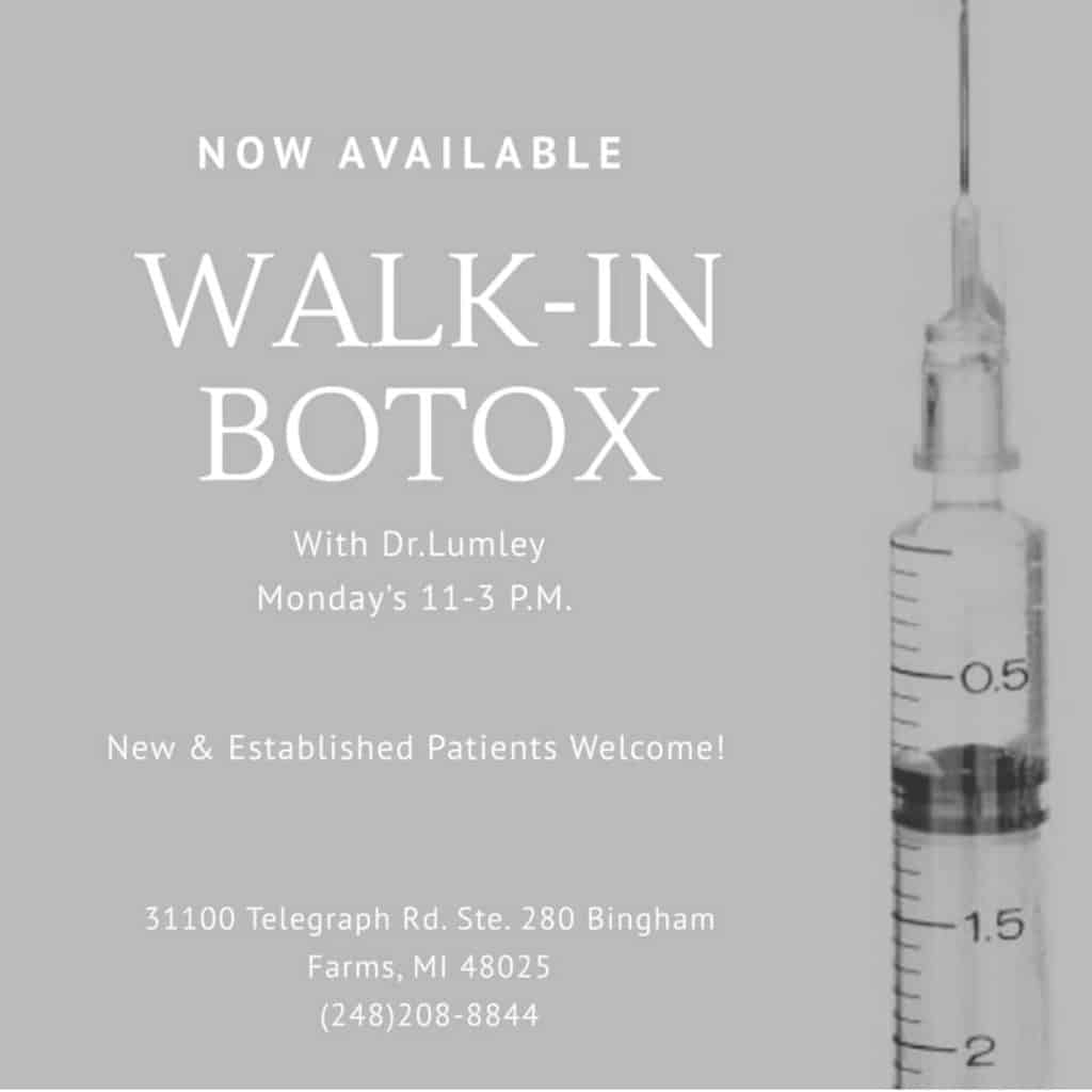 Walk In Botox