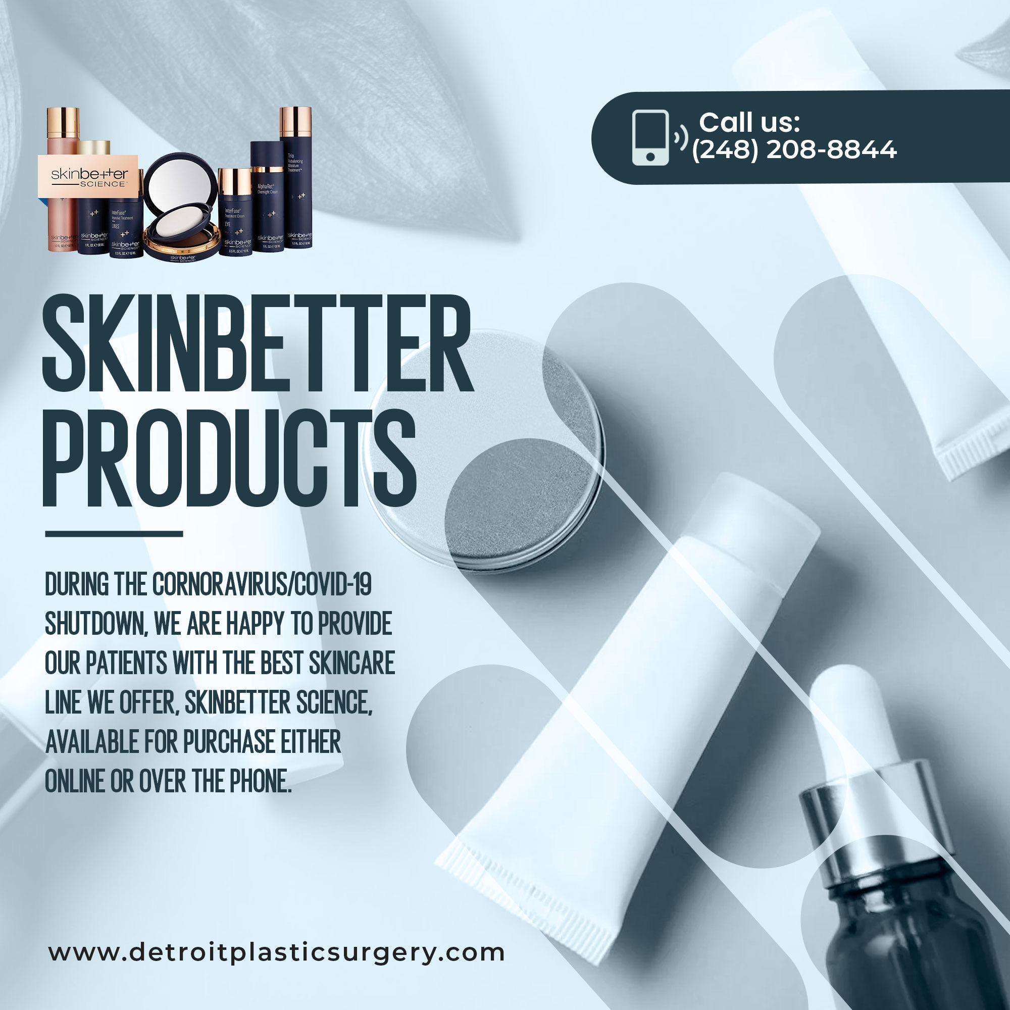 Detroit Plastic Surgery Skin Better Products