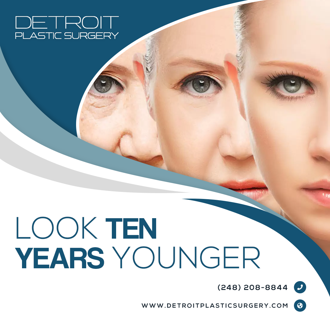 Look 10 Years Younger!
