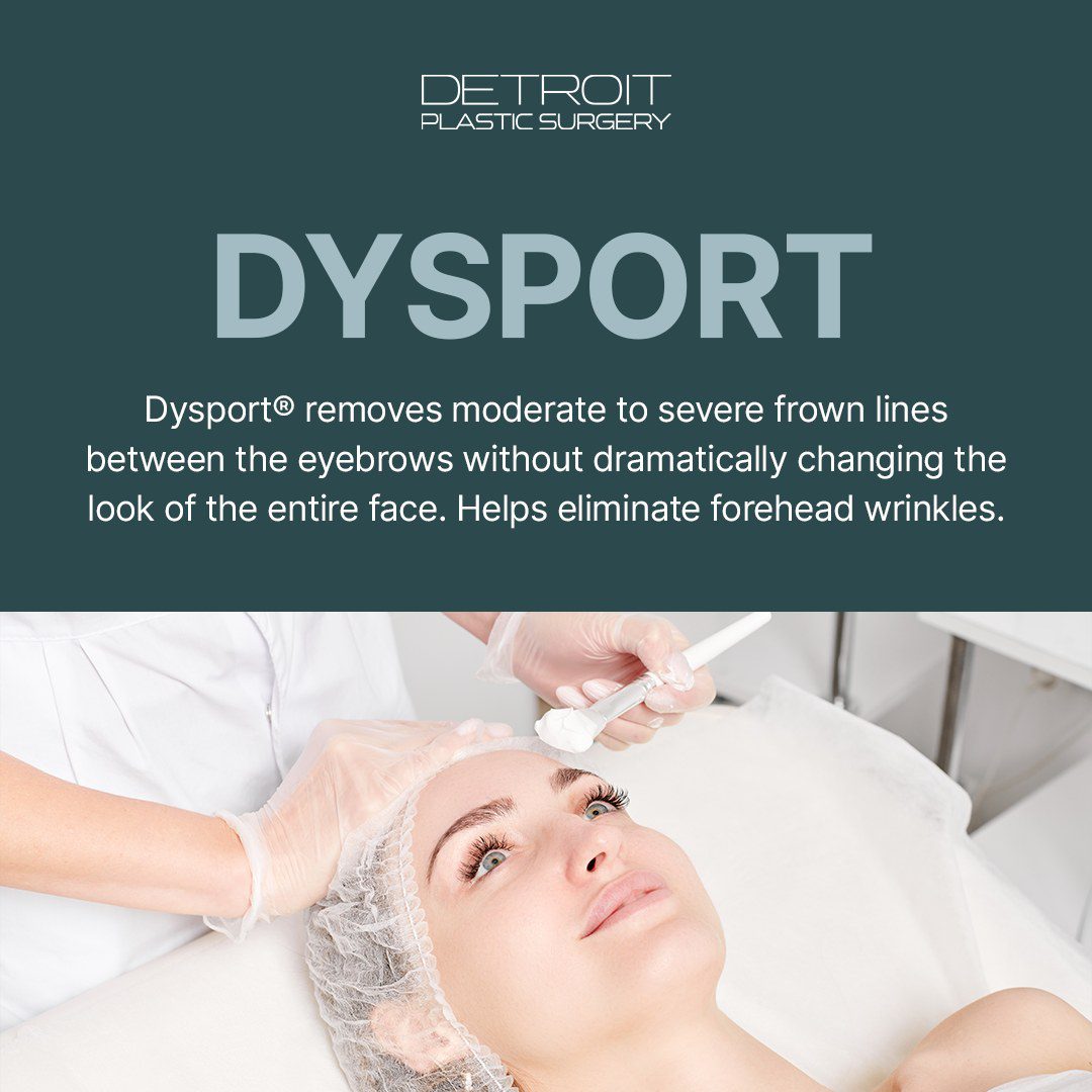 Detroit Plastic Surgery Dysport