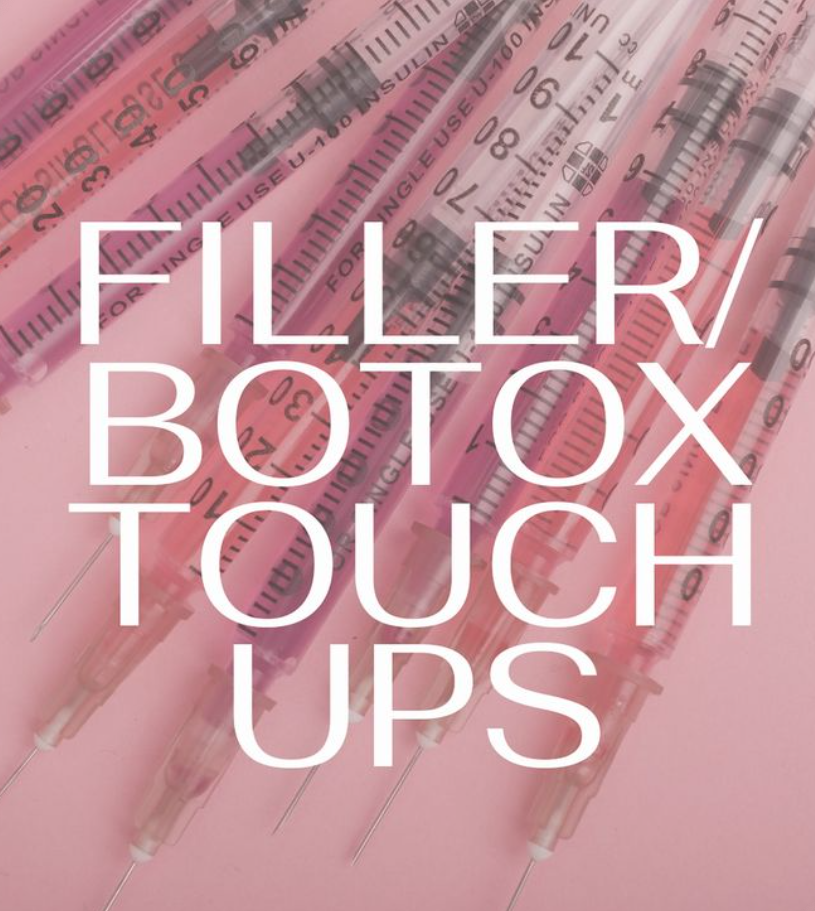 Med Spa Filler Botox-Touch-ups