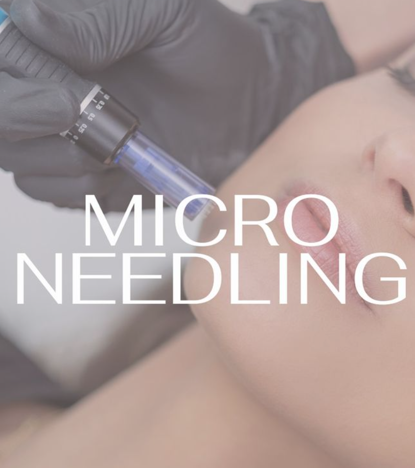 Face Skincare Microneedling